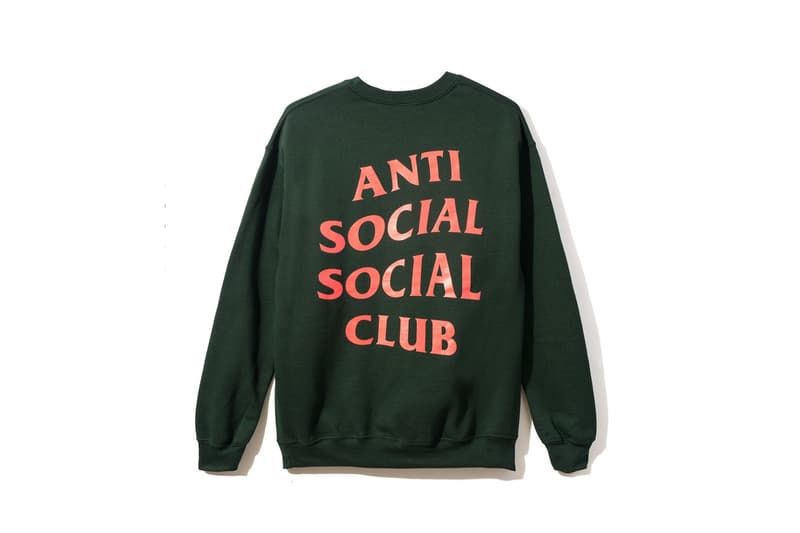 過去最大のボリューム:Anti Social Social Club 2017年秋冬コレクション アンチ ソーシャル ソーシャル クラブ Neek Lurk ニーク・ラーク