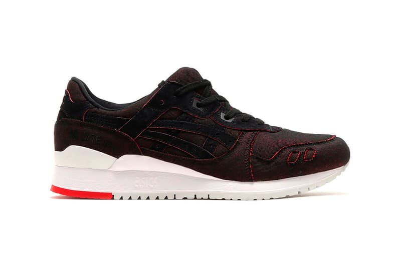 ASICS 二度染めデニム GEL-Lyte III GEL-Lyte V