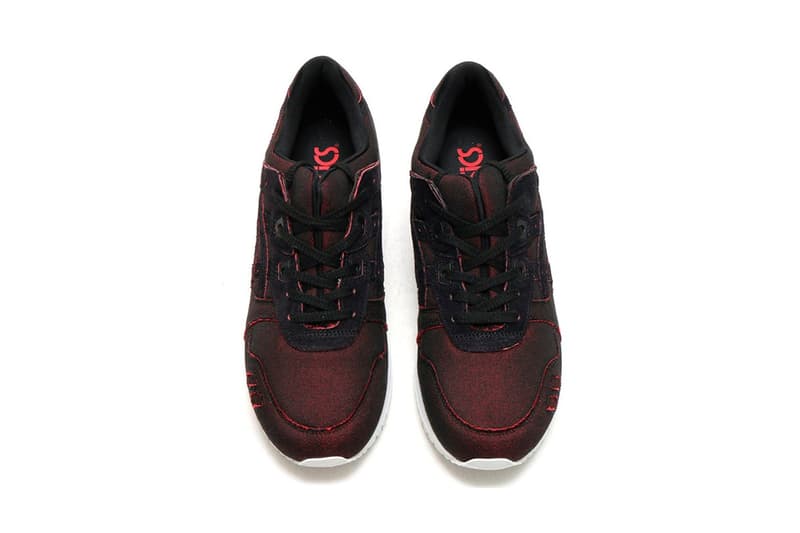 ASICS 二度染めデニム GEL-Lyte III GEL-Lyte V