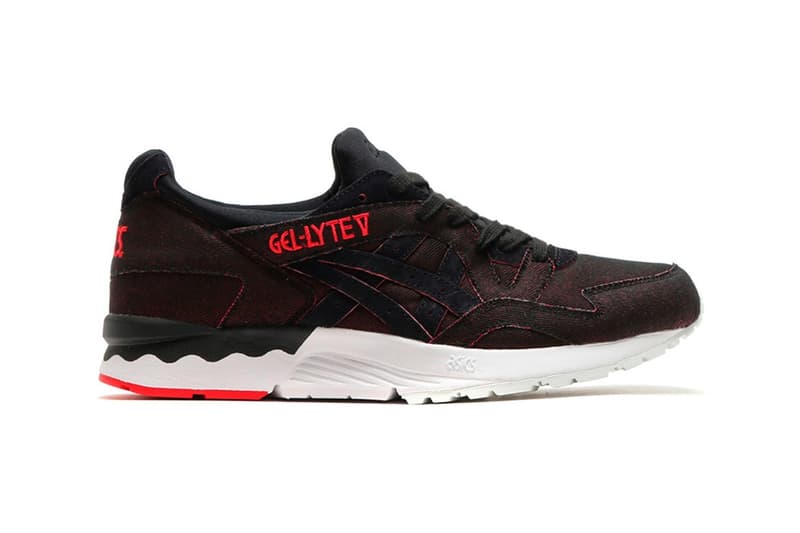 ASICS　二度染めデニム　 GEL-Lyte III  GEL-Lyte V