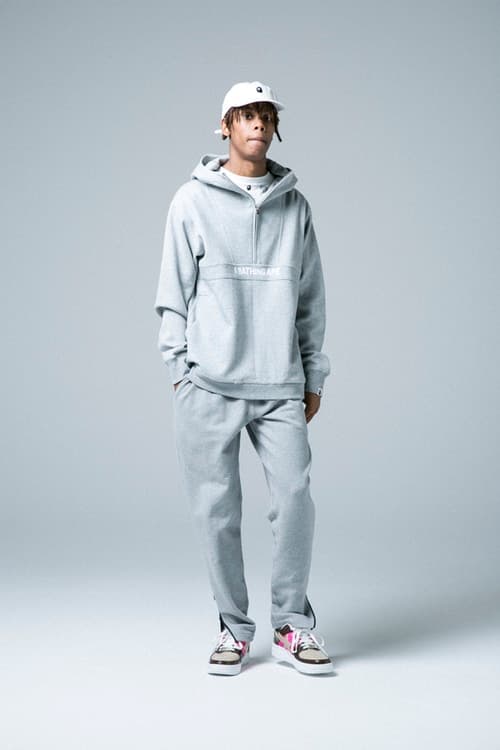 A BATHING APE® 2017年秋冬メンズコレクション ルックブック カモ柄