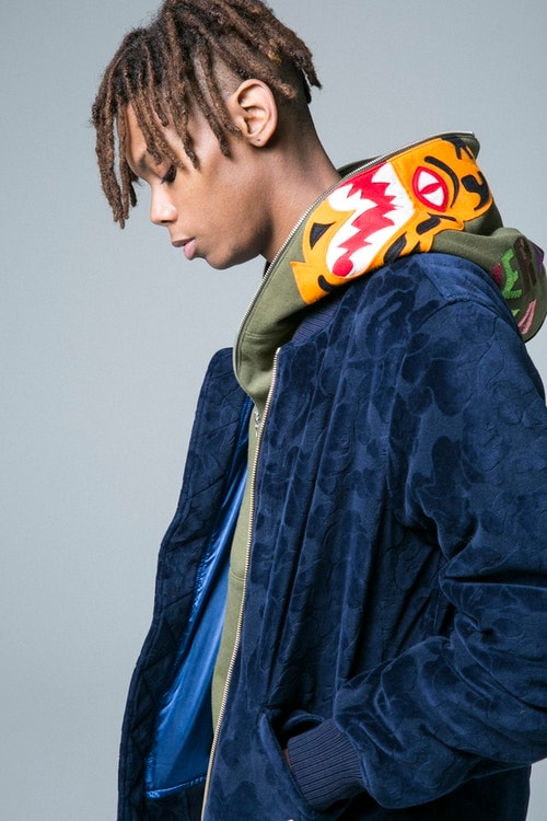 A BATHING APE® 2017年秋冬メンズコレクション ルックブック カモ柄