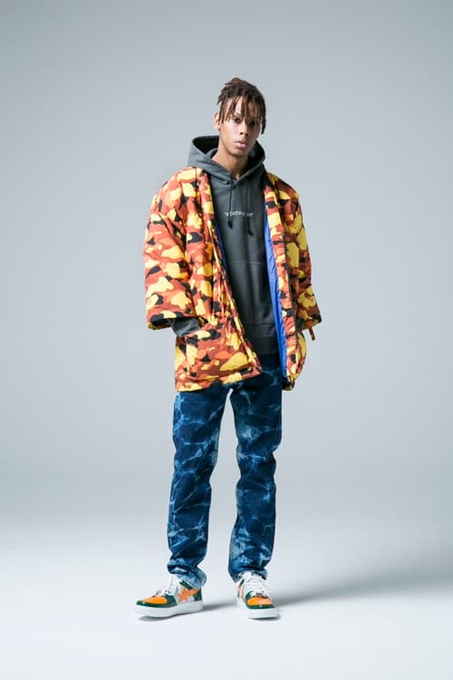 A BATHING APE® 2017年秋冬メンズコレクション ルックブック カモ柄