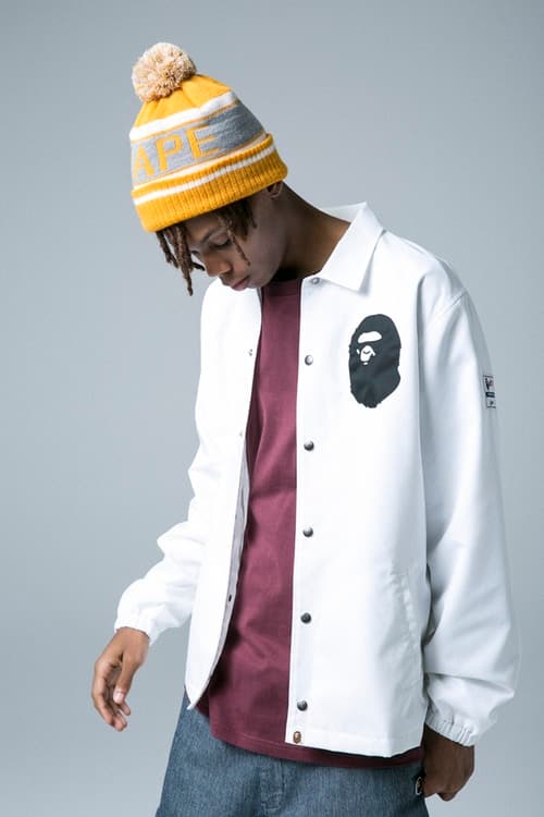 A BATHING APE® 2017年秋冬メンズコレクション ルックブック カモ柄