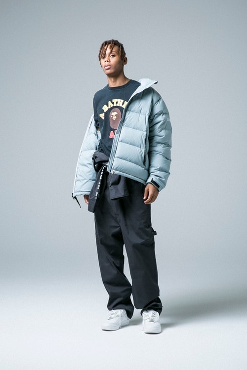 A BATHING APE® 2017年秋冬メンズコレクション ルックブック カモ柄