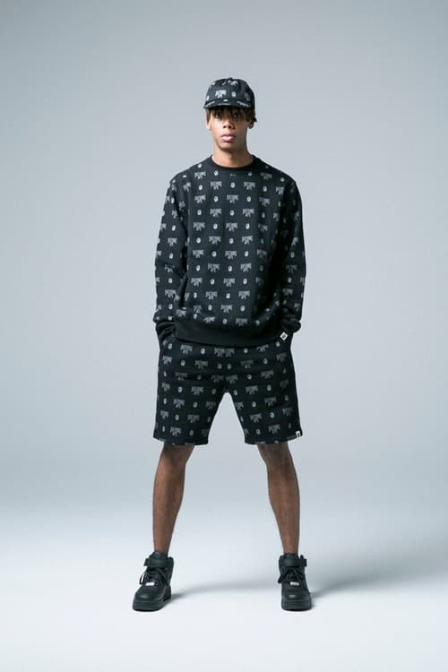 A BATHING APE® 2017年秋冬メンズコレクション ルックブック カモ柄