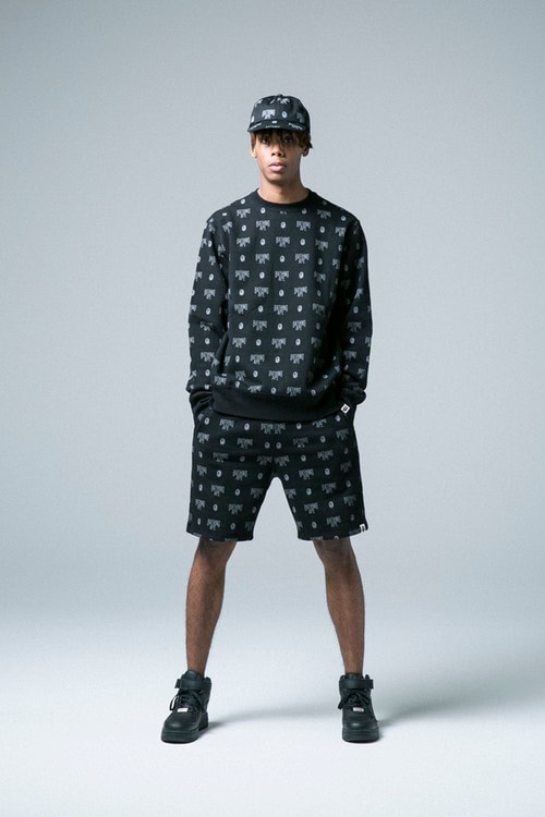 A BATHING APE® 2017年秋冬メンズコレクション ルックブック カモ柄