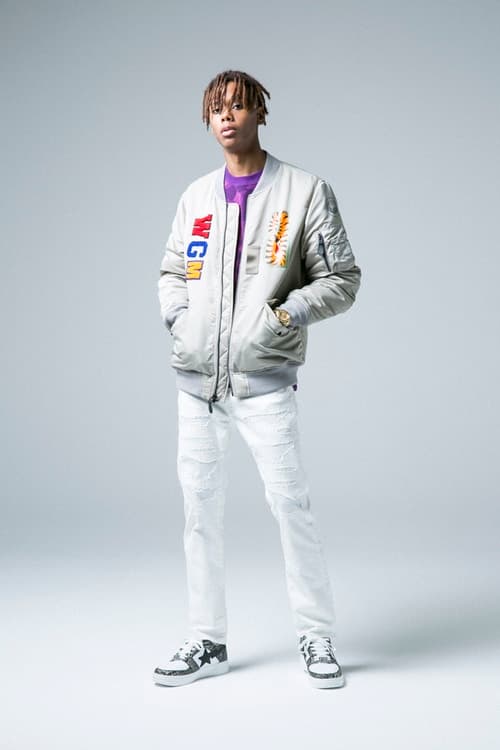 A BATHING APE® 2017年秋冬メンズコレクション ルックブック カモ柄