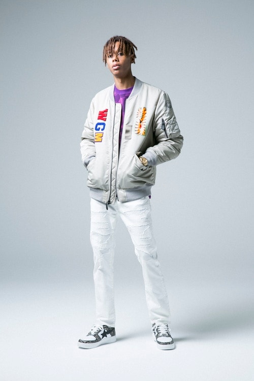A BATHING APE® 2017年秋冬メンズコレクション ルックブック カモ柄