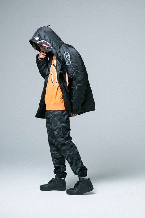 A BATHING APE® 2017年秋冬メンズコレクション ルックブック カモ柄