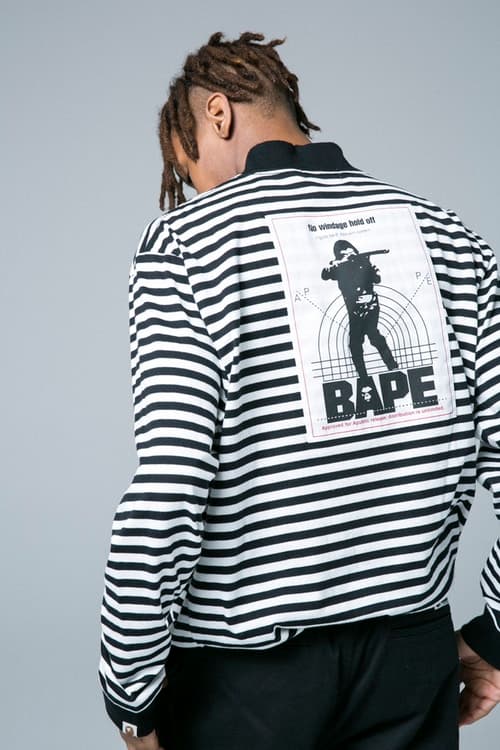 A BATHING APE® 2017年秋冬メンズコレクション ルックブック カモ柄