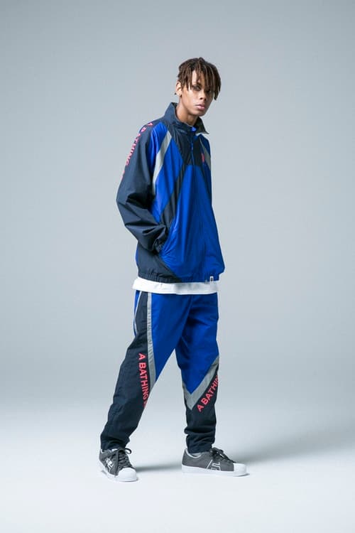 A BATHING APE® 2017年秋冬メンズコレクション ルックブック カモ柄