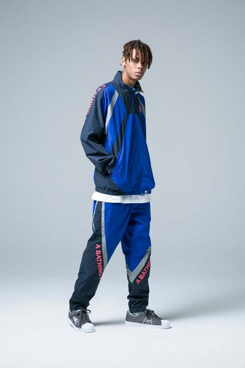 A BATHING APE® 2017年秋冬メンズコレクション ルックブック カモ柄