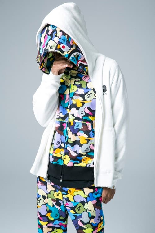 A BATHING APE® 2017年秋冬メンズコレクション ルックブック カモ柄