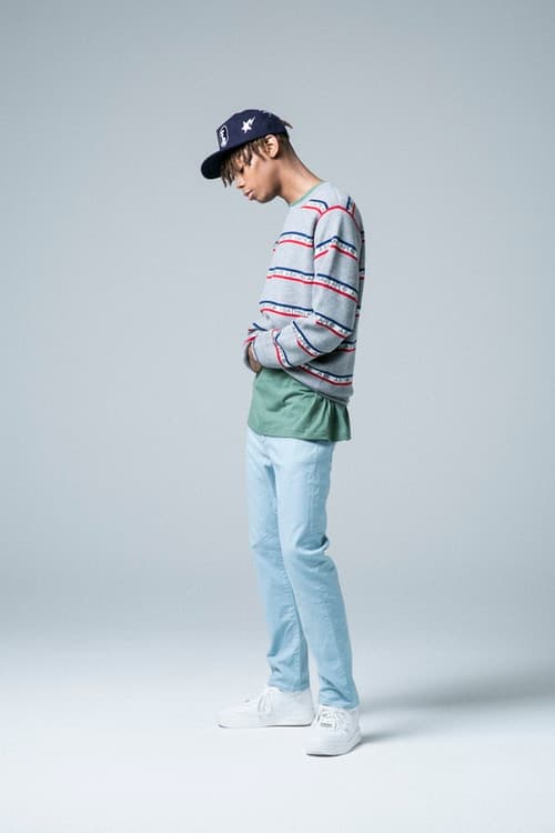 A BATHING APE® 2017年秋冬メンズコレクション ルックブック カモ柄