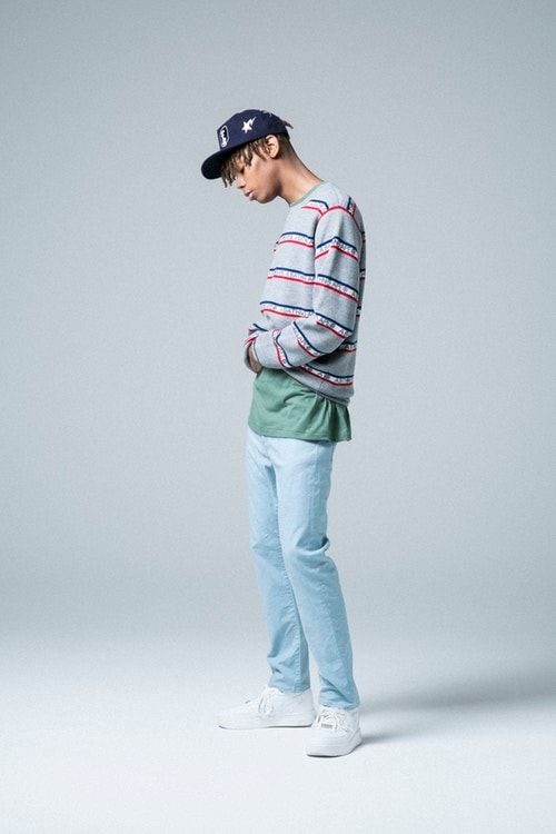 A BATHING APE® 2017年秋冬メンズコレクション ルックブック カモ柄