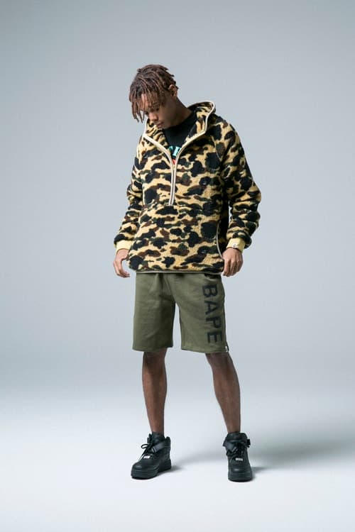 A BATHING APE® 2017年秋冬メンズコレクション ルックブック カモ柄