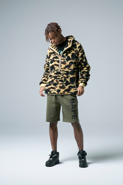A BATHING APE® 2017年秋冬メンズコレクション ルックブック カモ柄