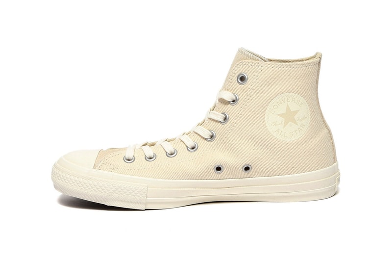 ALLSTAR 100周年を記念し Converse x Engineered Garments の左右非対称ペアが BEAMS より発売