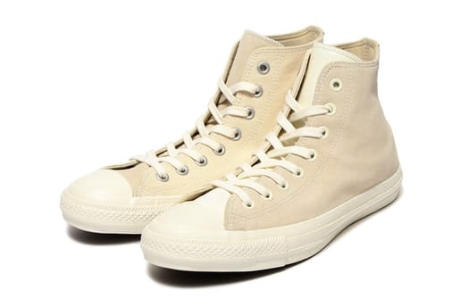 ALLSTAR 誕生100周年を記念し Converse x Engineered Garments の左右非対称ペアが BEAMS より発売