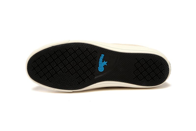 ALLSTAR 100周年を記念し Converse x Engineered Garments の左右非対称ペアが BEAMS より発売