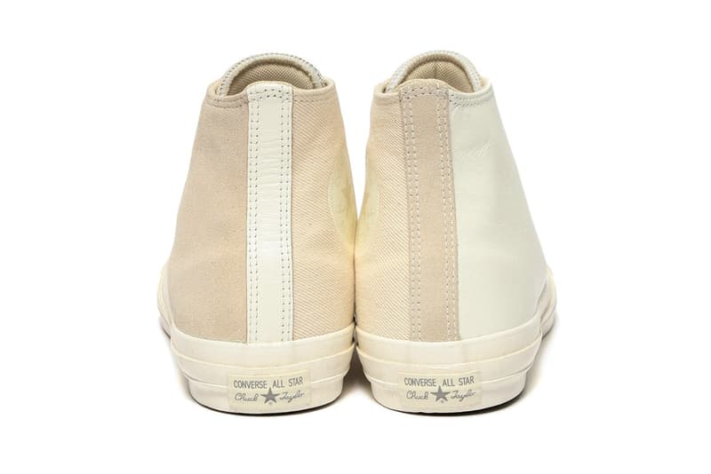 ALLSTAR 100周年を記念し Converse x Engineered Garments の左右非対称ペアが BEAMS より発売