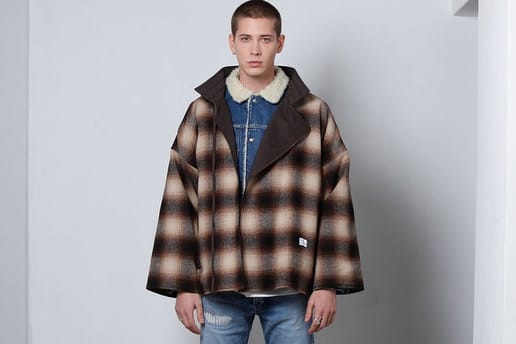 オーバーサイズシルエットが並ぶ BEDWIN & THE HEARTBREAKERS 2017年秋冬コレクション