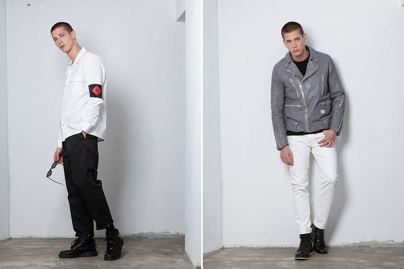 オーバーサイズシルエットが並んだ BEDWIN & THE HEARTBREAKERS 2017年秋冬コレクション