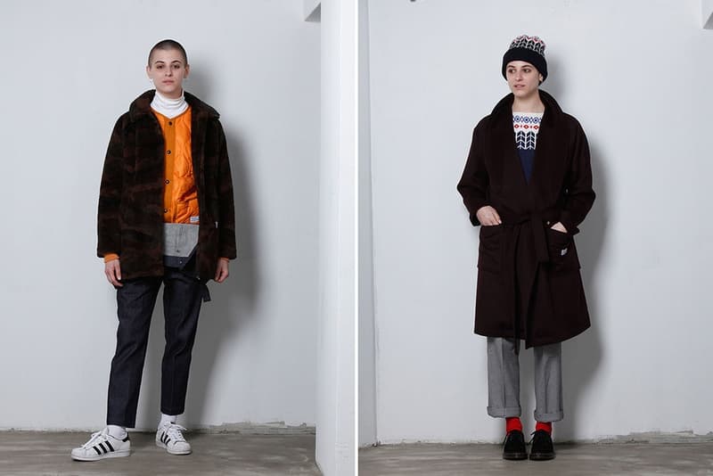 オーバーサイズシルエットが並んだ BEDWIN & THE HEARTBREAKERS 2017年秋冬コレクション