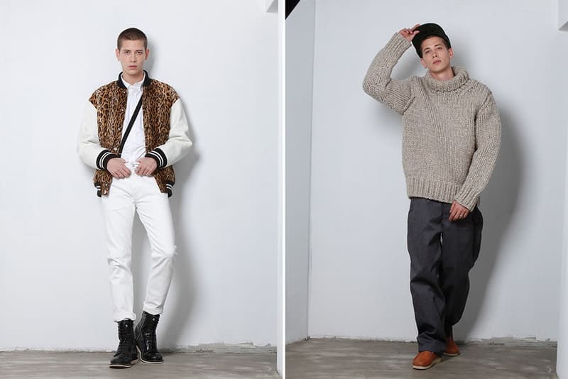 オーバーサイズシルエットが並んだ BEDWIN & THE HEARTBREAKERS 2017年秋冬コレクション