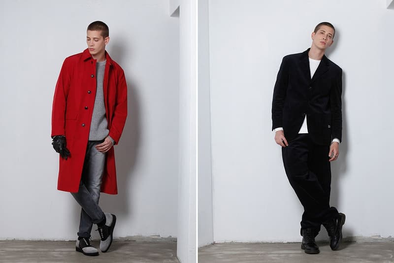 オーバーサイズシルエットが並んだ BEDWIN & THE HEARTBREAKERS 2017年秋冬コレクション