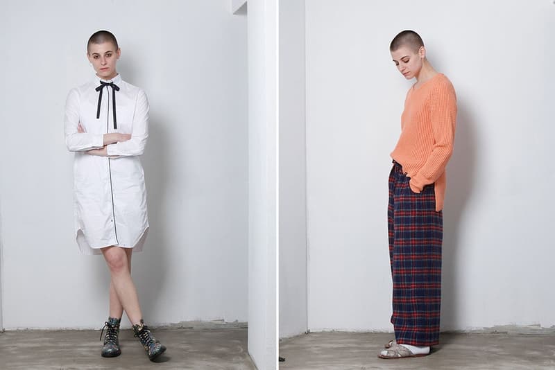 オーバーサイズシルエットが並んだ BEDWIN & THE HEARTBREAKERS 2017年秋冬コレクション