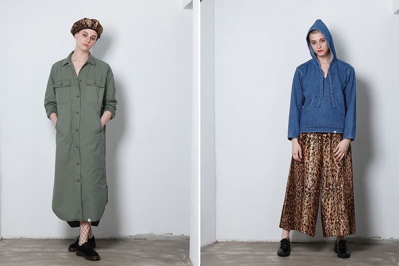 オーバーサイズシルエットが並んだ BEDWIN & THE HEARTBREAKERS 2017年秋冬コレクション