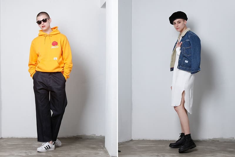 オーバーサイズシルエットが並んだ BEDWIN & THE HEARTBREAKERS 2017年秋冬コレクション