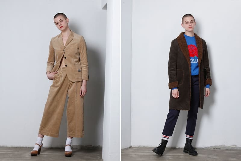 オーバーサイズシルエットが並んだ BEDWIN & THE HEARTBREAKERS 2017年秋冬コレクション