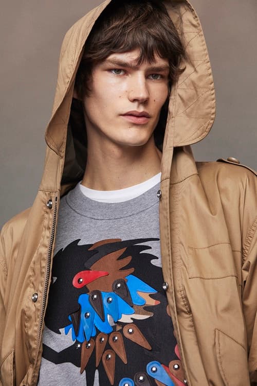“野獣” インスピレーション Burberry 最新コレクション beasts