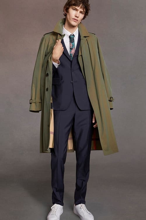 “野獣” インスピレーション Burberry 最新コレクション beasts