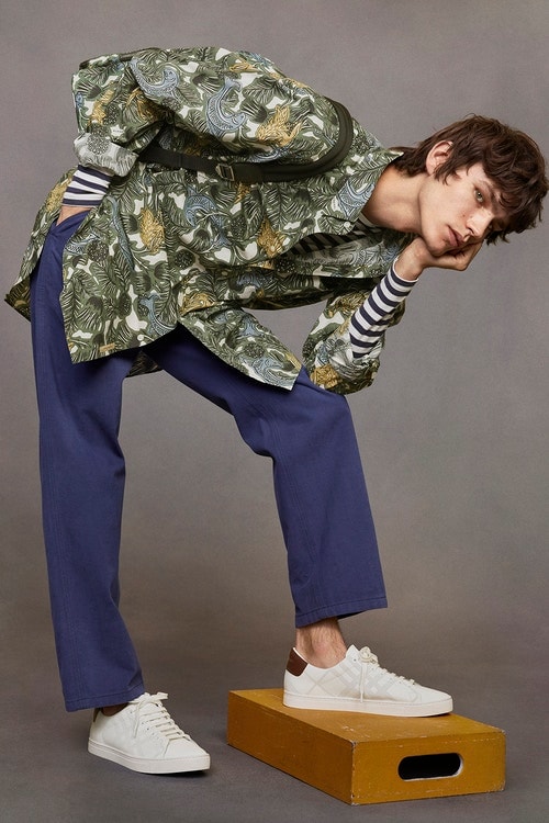 “野獣” インスピレーション Burberry 最新コレクション beasts