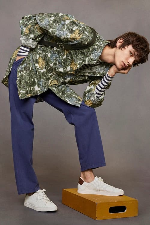 “野獣” インスピレーション Burberry 最新コレクション beasts