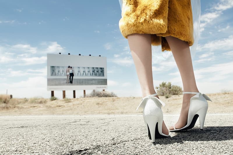 Calvin Klein が砂漠のハイウェイで撮影した2017年秋冬キャンペーンを公開 撮影はもちろん、Rafが最も信頼する古くからの友人 ウィリー・ヴァンダーピエール