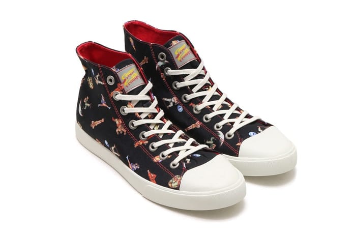 UBIQ から CAPCOM の人気ゲームがテーマとなったスニーカーコレクションが登場