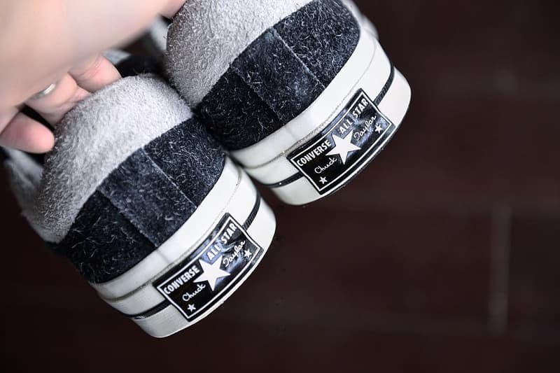 太極図や論語の一節が刻まれた CLOT x Converse の One Star KEVIN POON Edison Chen