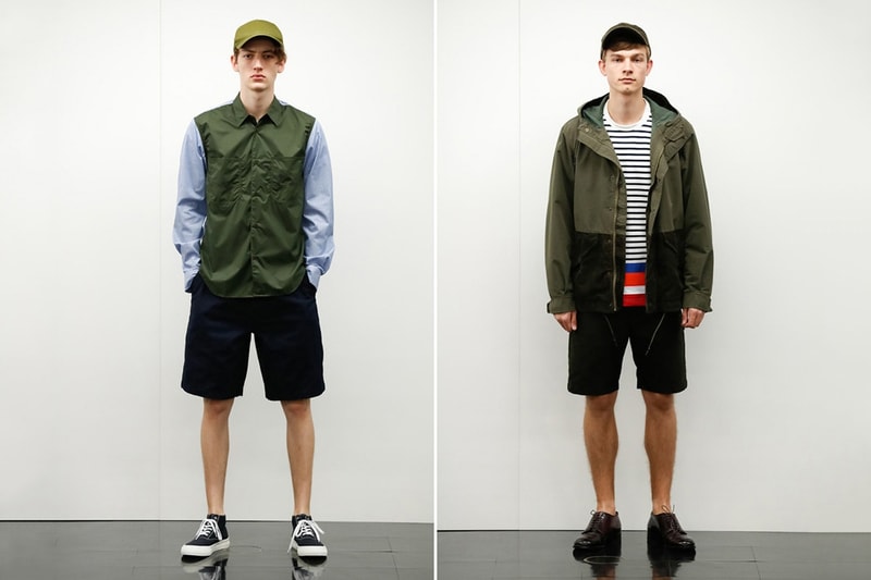 渡辺淳弥らしい機能性が付与された COMME des GARÇONS HOMME 2018年春夏コレクション
