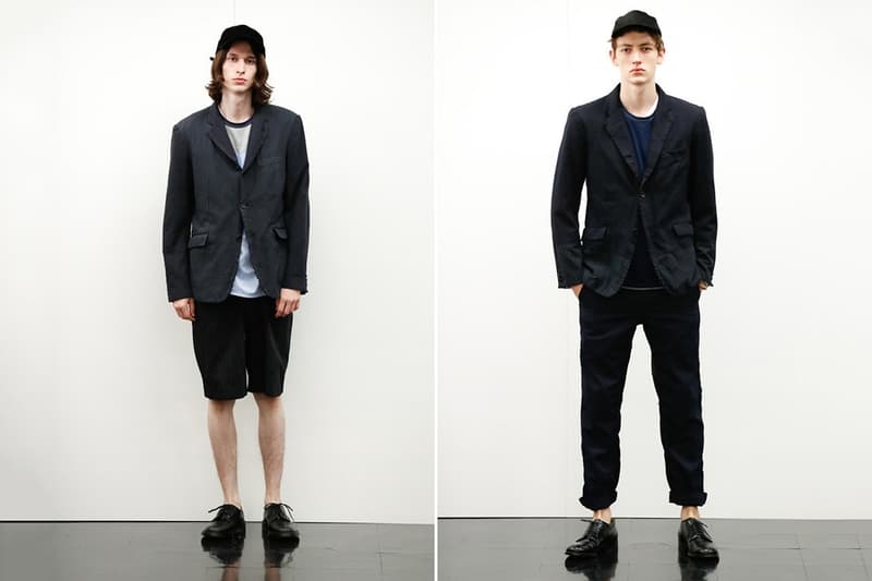 渡辺淳弥らしい機能性が付与された COMME des GARÇONS HOMME 2018年春夏コレクション