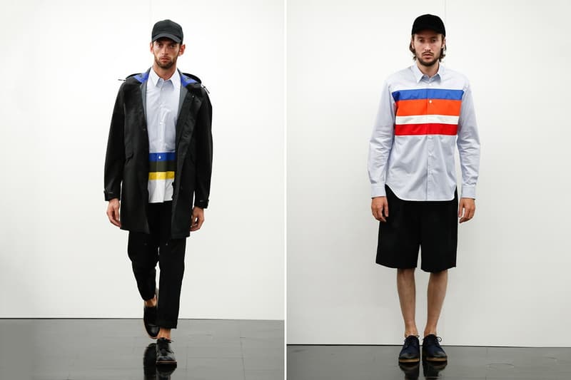 渡辺淳弥らしい機能性が付与された COMME des GARÇONS HOMME 2018年春夏コレクション