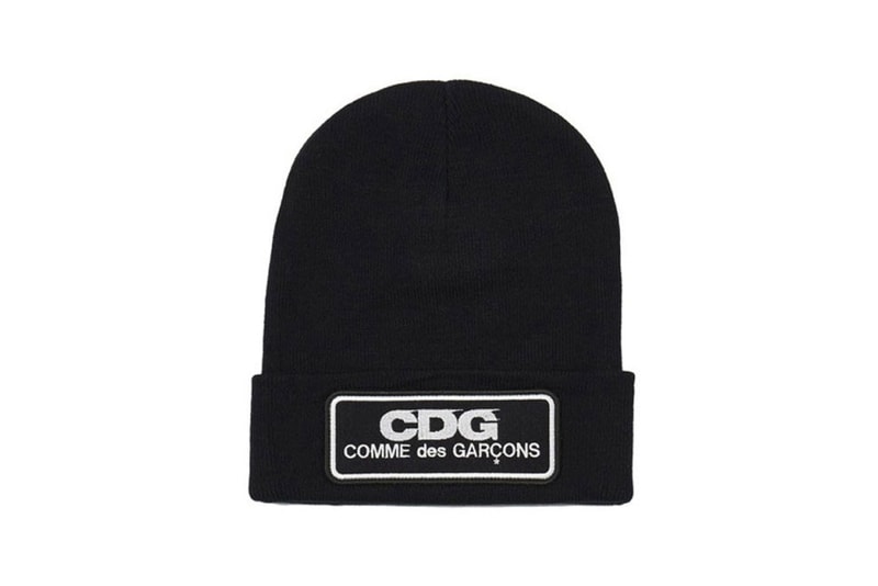 根強い人気を誇る『GOOD DESIGN SHOP』からキャップと＆ビーニーが登場 COMME des GARÇONS がヘッドウェアコレクションをリリース