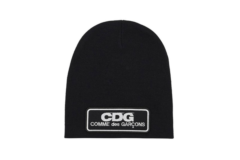根強い人気を誇る『GOOD DESIGN SHOP』からキャップと＆ビーニーが登場 COMME des GARÇONS がヘッドウェアコレクションをリリース