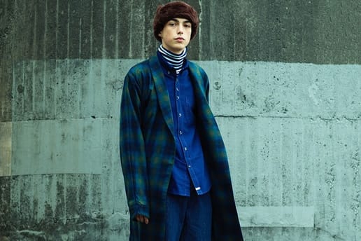 東京のストリートテイラー DELUXE 2017年秋冬ルックブック