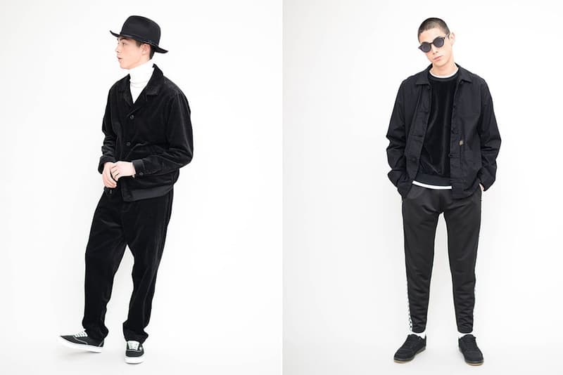 これぞストリート x アメカジの完成系 東京のストリートテイラー DELUXE の2017年秋冬ルックブック