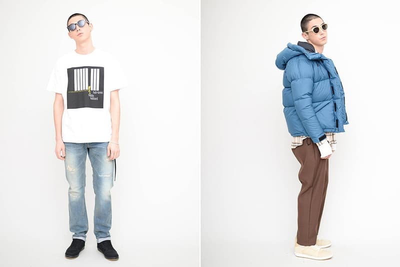 これぞストリート x アメカジの完成系 東京のストリートテイラー DELUXE の2017年秋冬ルックブック